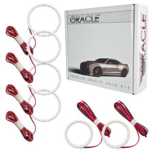 Cadillac Escalade Headlight Halo Kit - ORACLE Lighting - LED Halo Kit - White - `07-`13